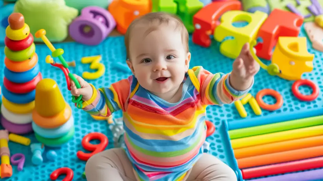 Jakie zabawki dla 9-miesięcznego dziecka? Top 10 rozwojowych