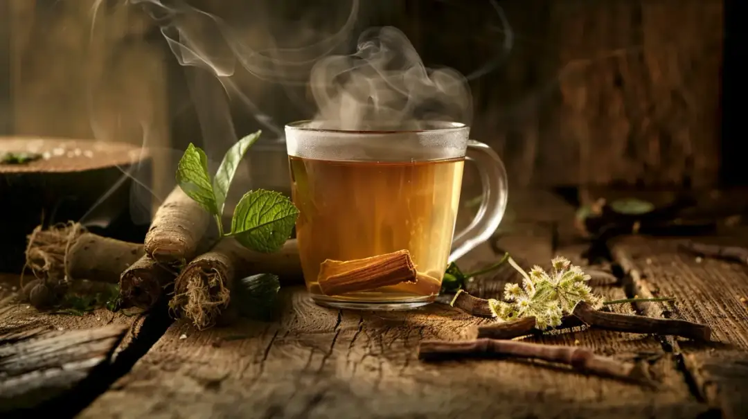 Herbata z lukrecji: Jakie ma korzyści zdrowotne i właściwości?