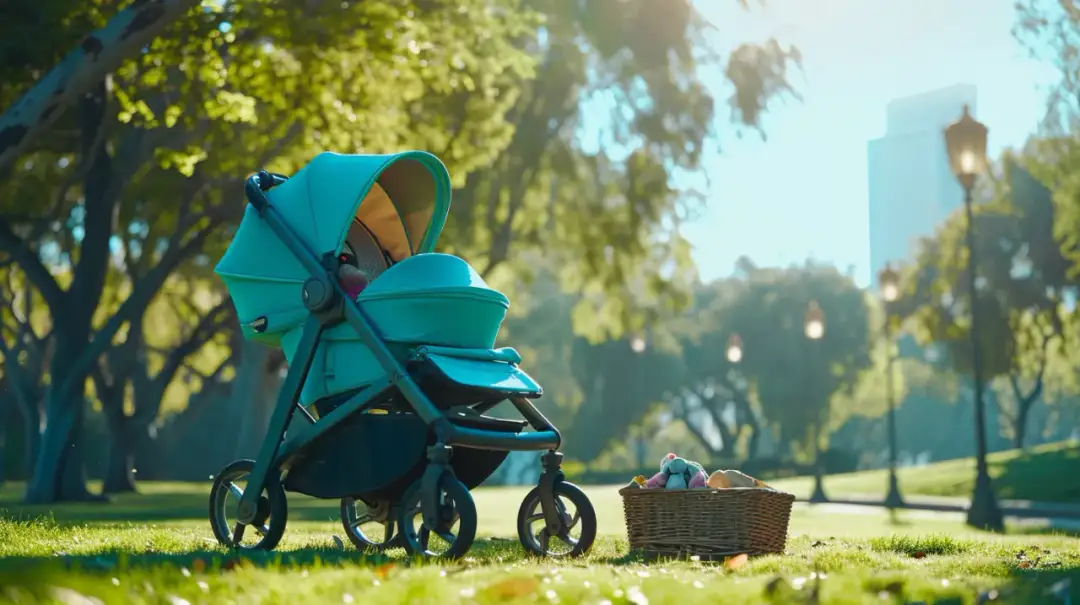 Lekka spacerówka: Wygodny wózek na rodzinne wycieczki