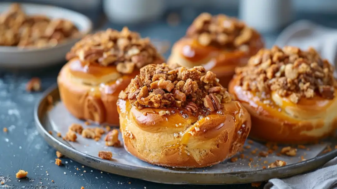 Bułeczki z kruszonką: Słodka przekąska na każdą okazję