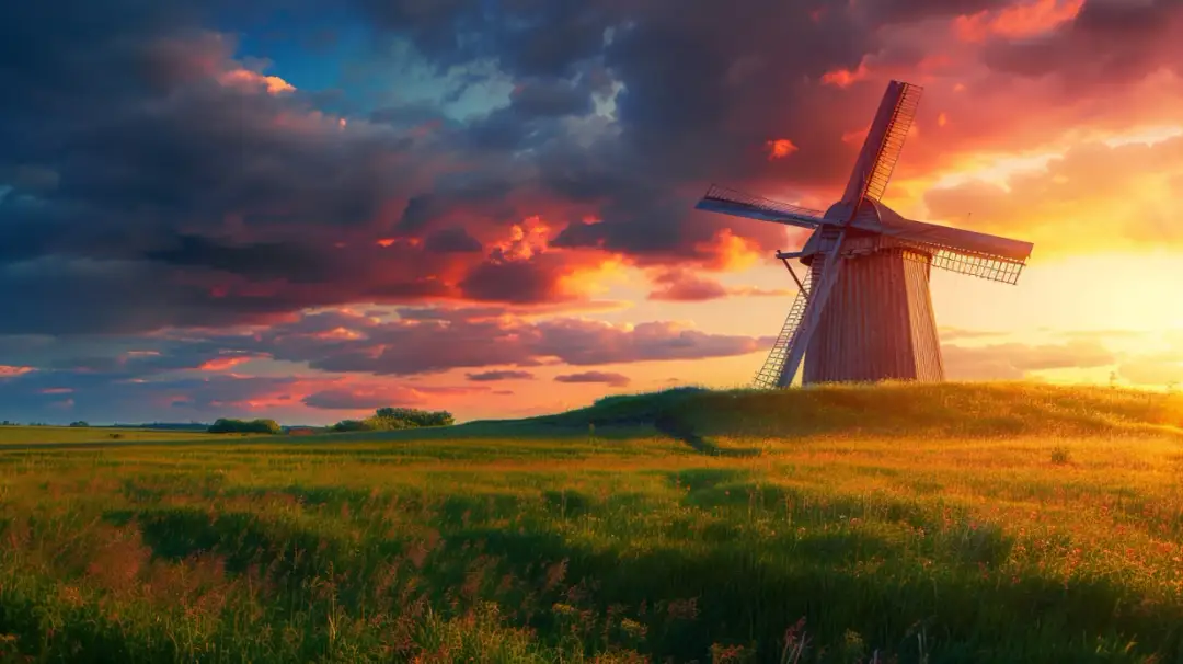 Kaszubskie wiatraki: kultowe budowle, które musisz zobaczyć na żywo