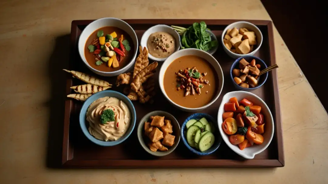 Z czym najlepiej komponuje się sos satay? 5 nieoczywistych połączeń