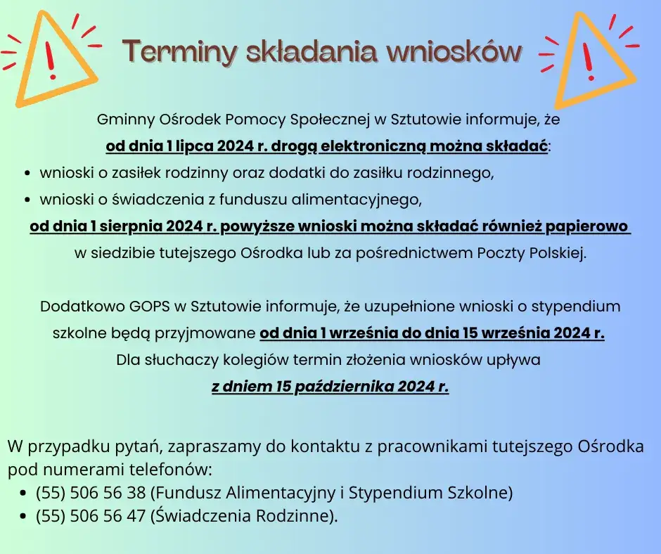 Kiedy i jak złożyć wniosek do Funduszu Alimentacyjnego - Terminy i wymagane dokumenty
