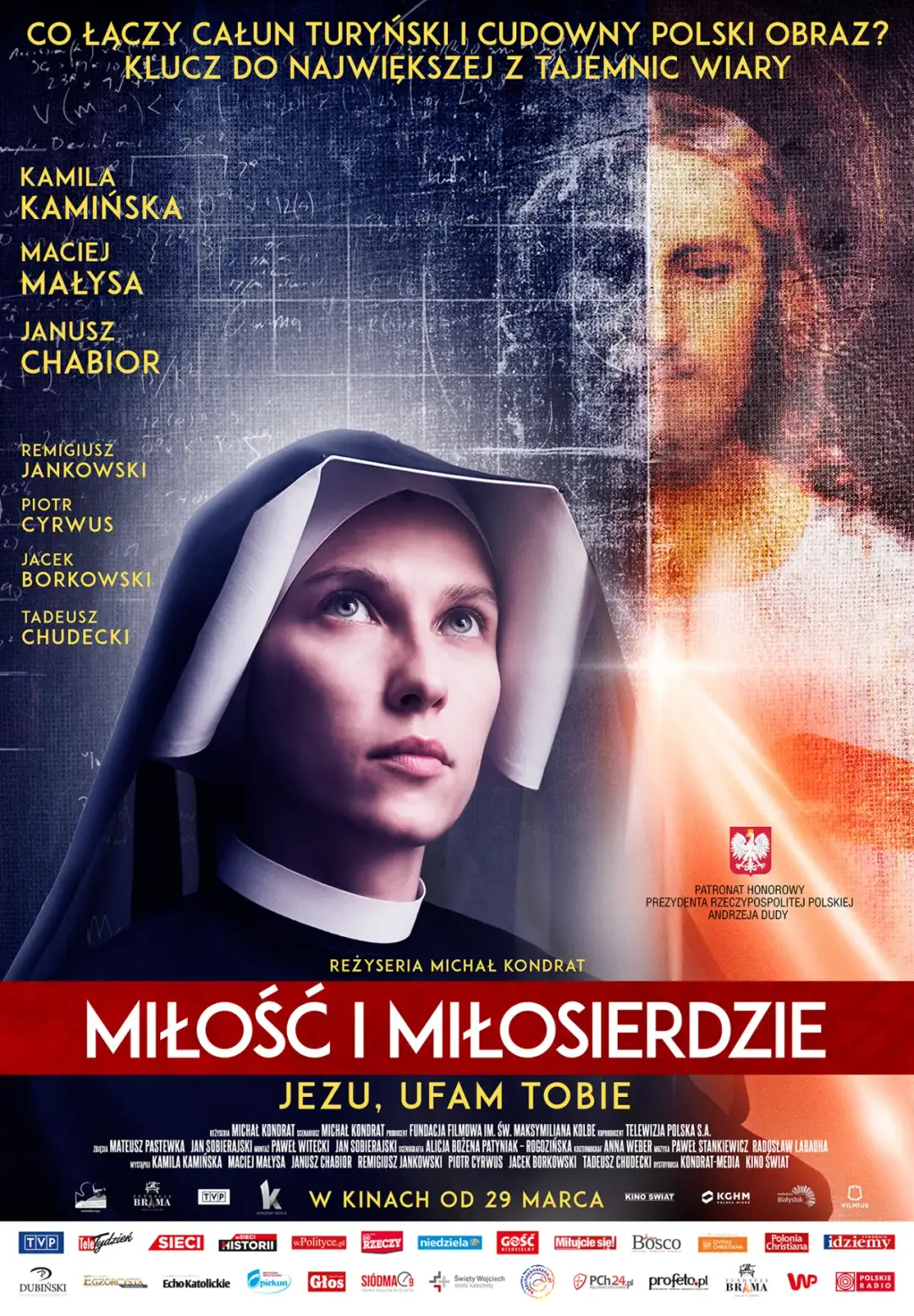 Miłość i Miłosierdzie - wyjątkowy film, który zmieni twoje życie w kinach