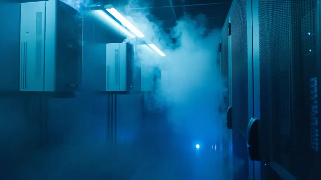 Nigdy byś nie zgadł co spowodowało wybuch serwerowni