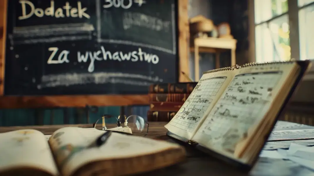 Dodatek za wychowawstwo: Ile wynosi i komu przysługuje? Stawki