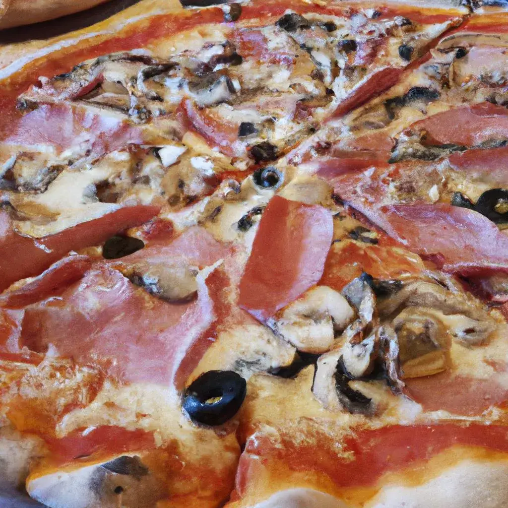 Ile kalorii ma średnia pizza? Zaskakujące różnice w kaloryczności