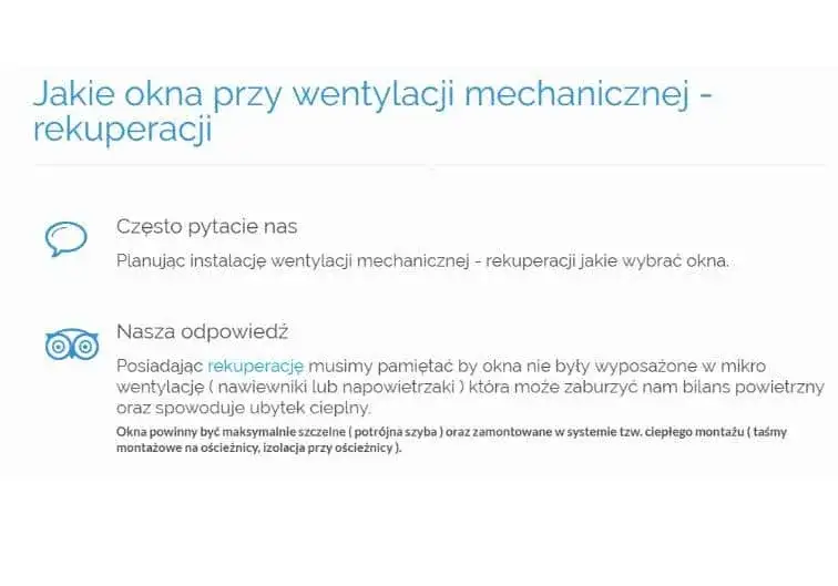 Jakie okna przy wentylacji mechanicznej? Unikaj błędów i oszczędzaj
