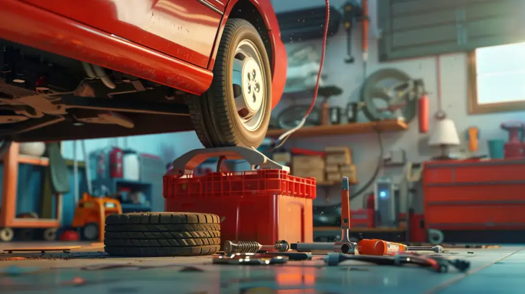 Zdjęcie opony: Ile kosztuje zdjęcie opony z felgi w warsztacie?