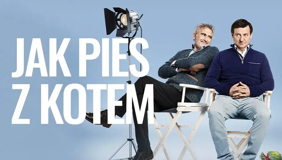 Poznaj obsadę filmu Jak pies z kotem - wszystkie role aktorskie i opisy