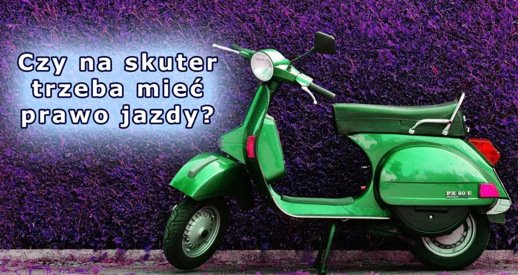 Prawo jazdy na skuter: Czego nie wiesz, może cię zaskoczyć!