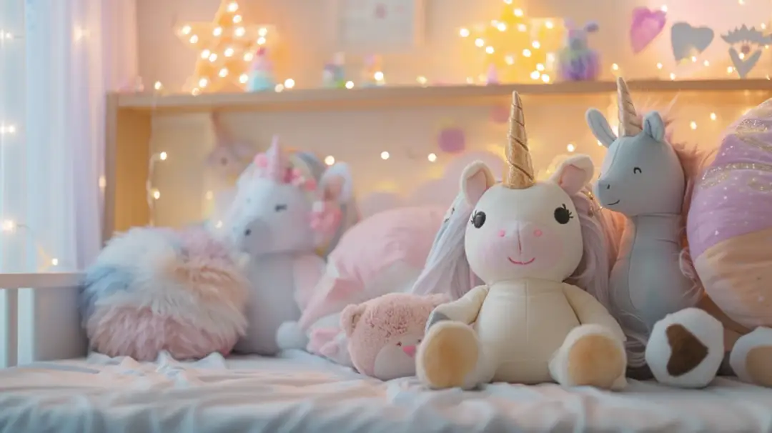 Akcesoria do pokoju dziewczynki: Słodkie i funkcjonalne