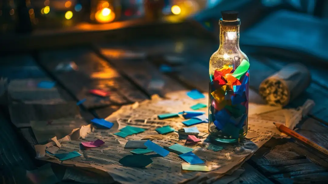 Mocne pytania do butelki: Odkryj niezwykłe i zaskakujące pytania