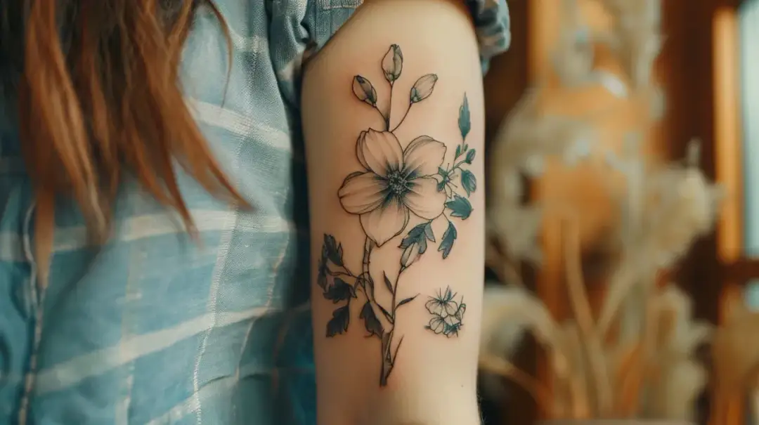 Przedramieniu tatuaże damskie: Top 5 delikatnych wzorów
