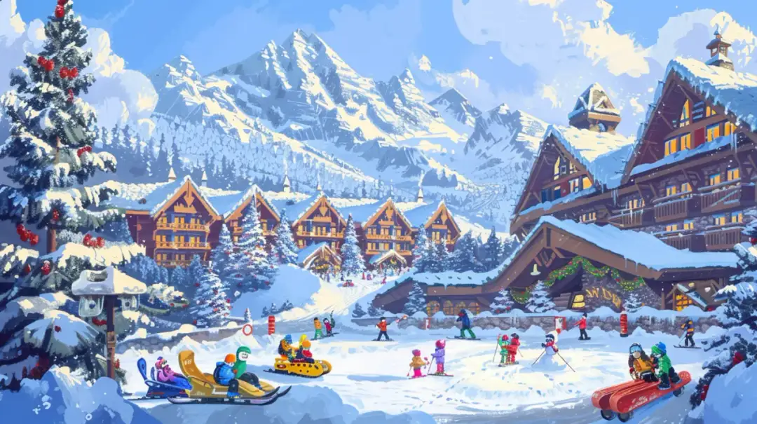 Hotel na ferie z dziećmi: Zimowe atrakcje dla całej rodziny