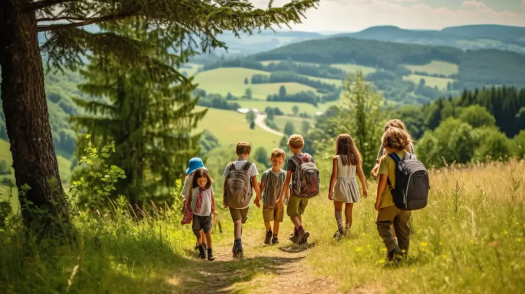 Dzieci odkrywają parki narodowe: Białowieski i Bieszczadzki