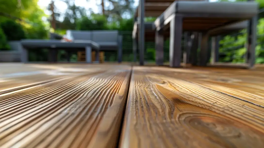 Modrzew syberyjski na taras – Trwałość, estetyka i odporność na warunki atmosferyczne