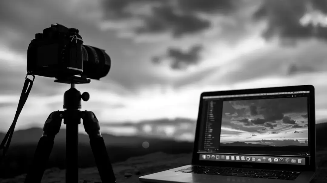 Czarno-białe tło w fotografii - Klasyka i nowoczesność 