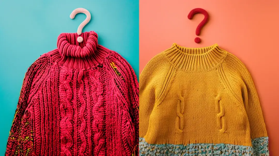 Swetry z akrylu: 5 zalet i wad o których nie wiedziałeś. Zaskoczenie!