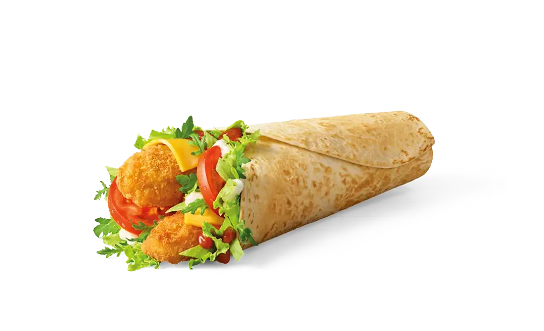 Ile kcal ma wrap z Maka? Kaloryczność i wartości odżywcze wrapów McDonald's.