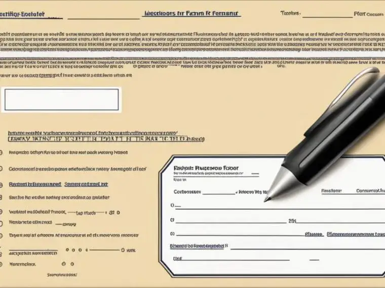 Jak wypełnić formularz odpowiedzi do mandatu z Niemiec bez błędów