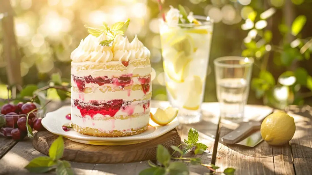 Ciasto z serem i galaretką: Idealne na niezobowiązujące letnie przyjęcie