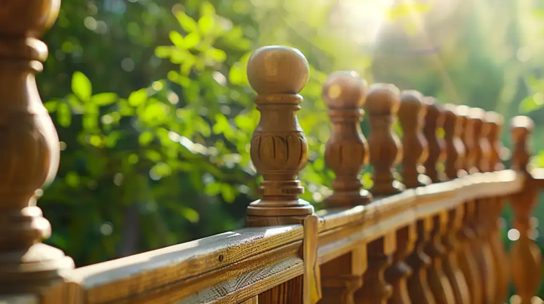 Drewniane balustrady balkonowe – Jak wybrać drewniane balustrady do balkonu?