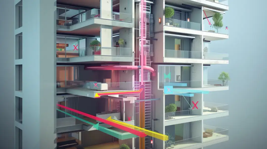 Co musisz wiedzieć o wspólnym kanale wentylacyjnym w bloku? Fakty