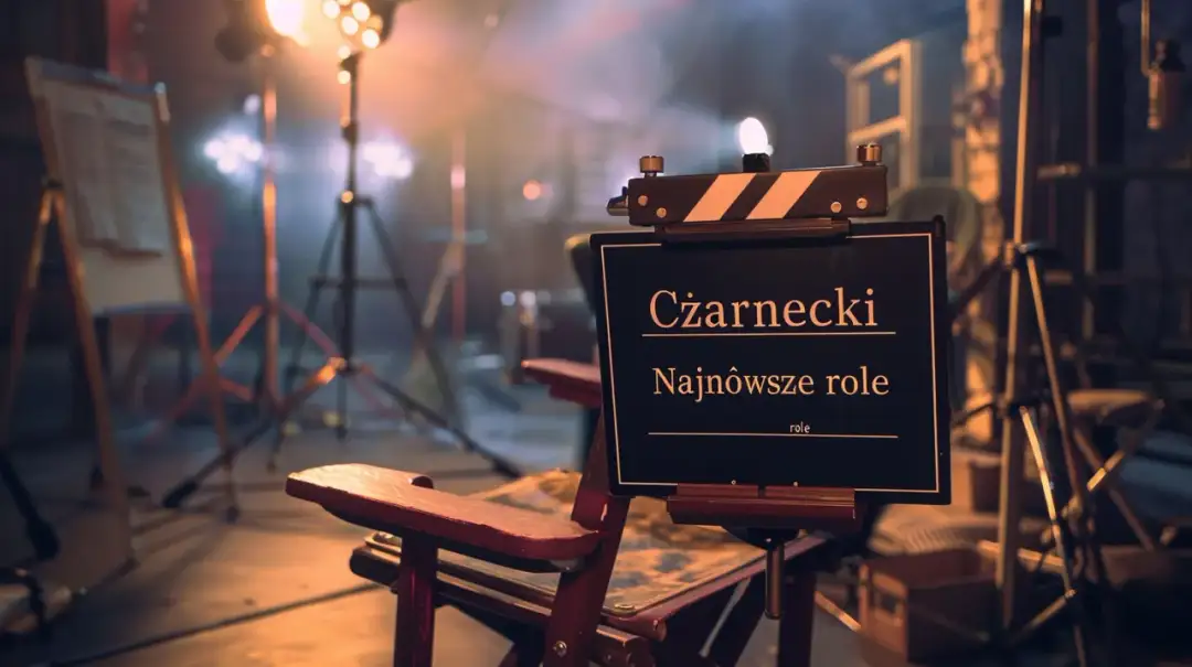 Aktor Czarnecki: sylwetka i jego najnowsze role na dużym ekranie