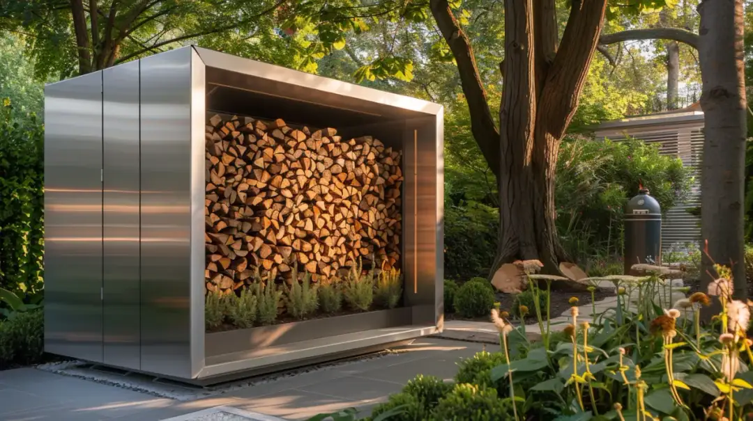 Drewutnia metalowa: trwałe i praktyczne rozwiązania na lata