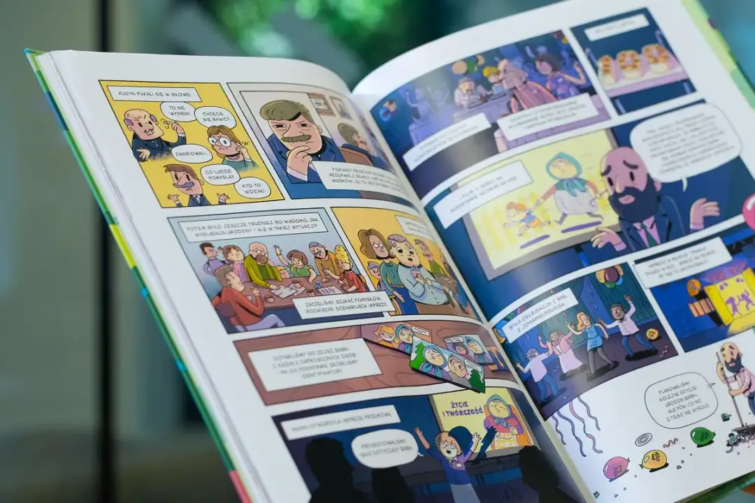 Wielkie archiwum komiksu - poznaj największą polską bazę danych o komiksach