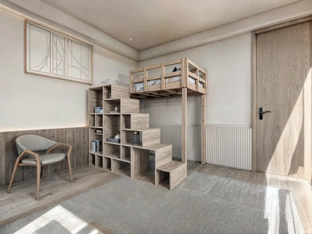 Jak zrobić schody do łóżka piętrowego – bezpieczne i łatwe rozwiązania