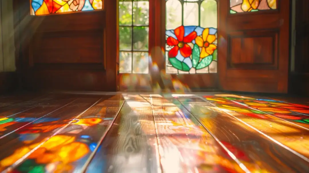 Jakie są zalety drzwi witrażowych w Twoim wnętrzu?