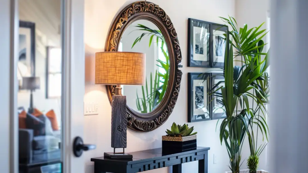 Dekoracje ścienne przedpokoju: Jak udekorować ściany?