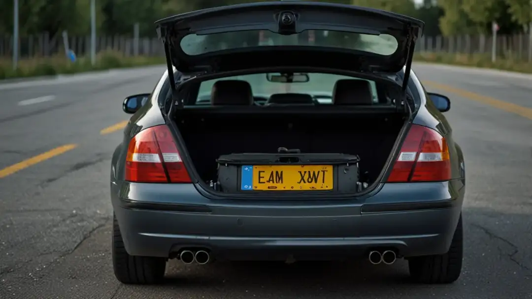 Jak samodzielnie otworzyć bagażnik BMW E46 bez kluczyka - Praktyczne porady