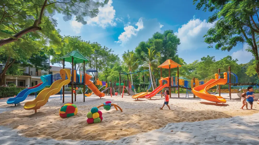 Plac zabaw dla 2-latka - bezpieczeństwo i zabawa na świeżym powietrzu