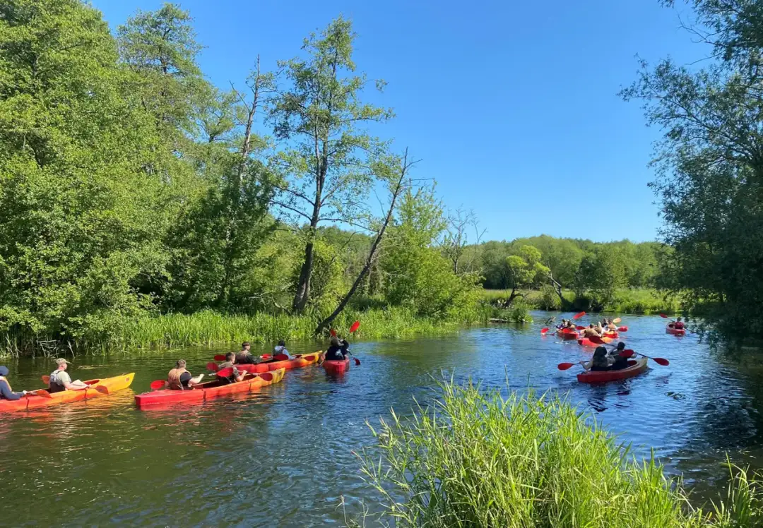 Najlepsze trasy spływów kajakowych w Zachodniopomorskiem - wybierz idealną!