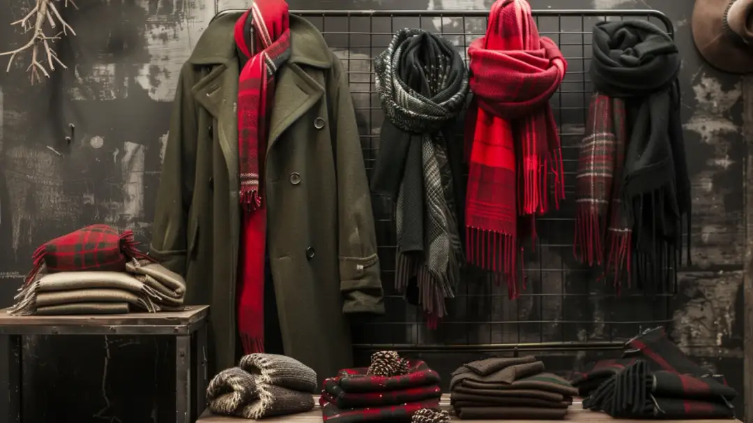 Jakie szale pasują do zielonego płaszcza? Stylowe propozycje