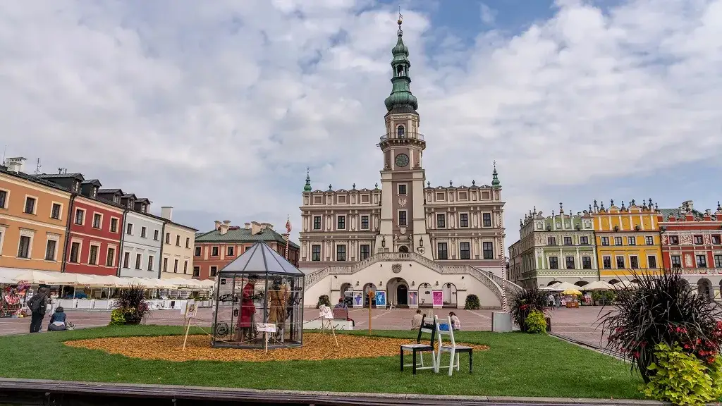 Atrakcje Zamościa, które musisz zobaczyć - najciekawsze miejsca w mieście