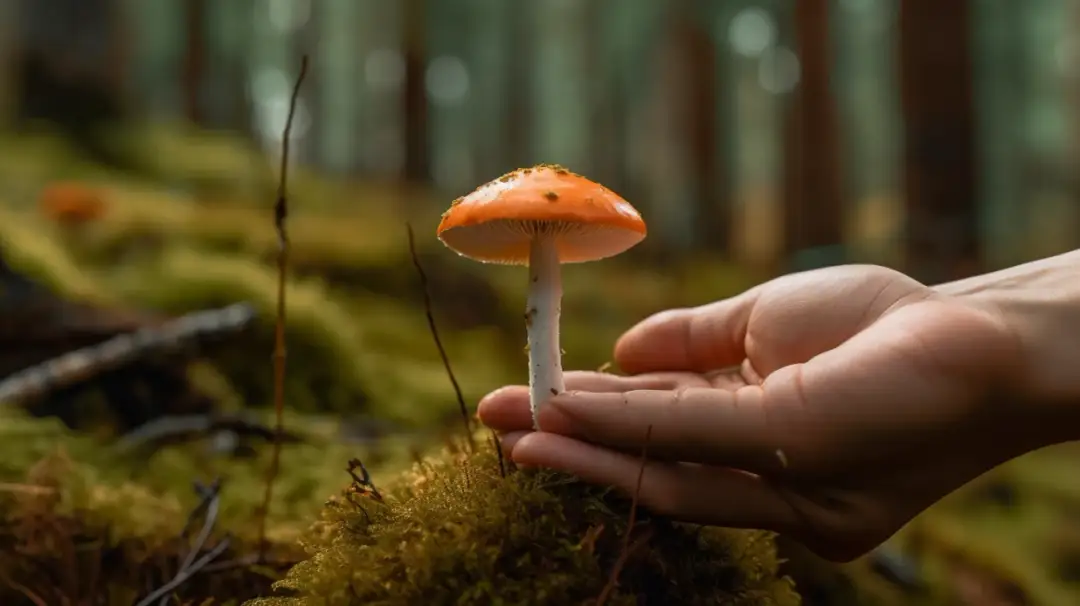 Boczniak mikołajkowy - Boczniaczek pomarańczowożółty i ostrygowaty