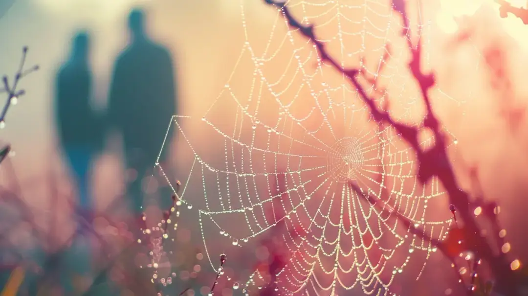 Pajęczyna we śnie: Jakie ma ukryte znaczenie dla twoich relacji?