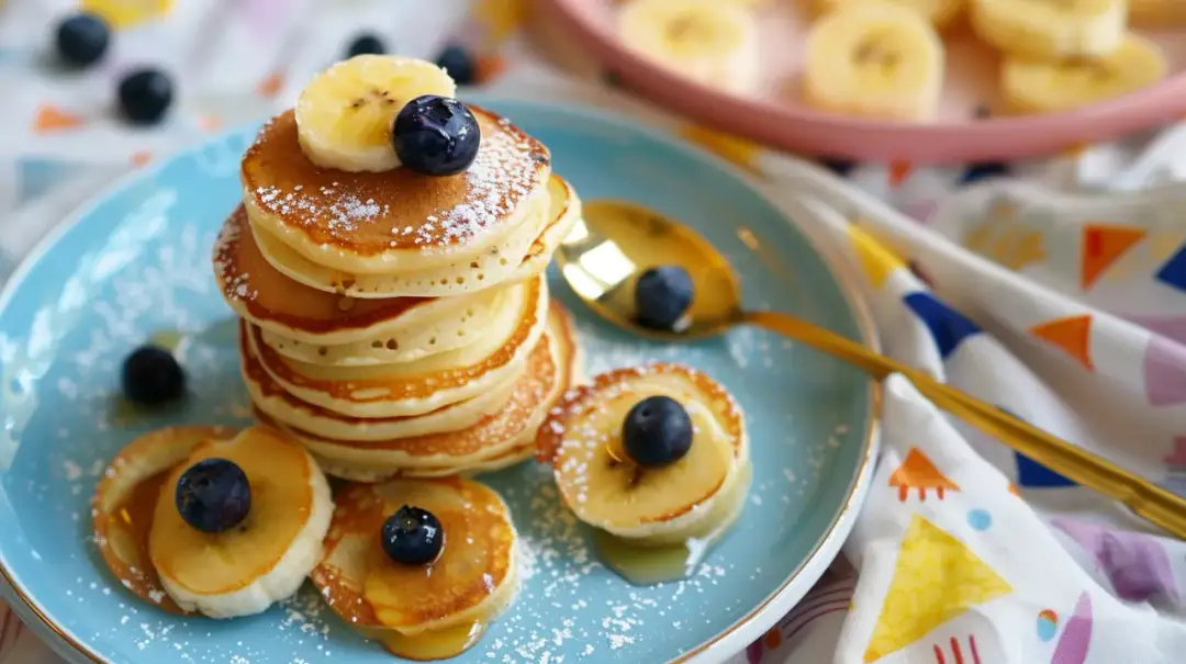 Pankejki dla niemowląt: Zdrowy i smaczny przepis dla maluchów