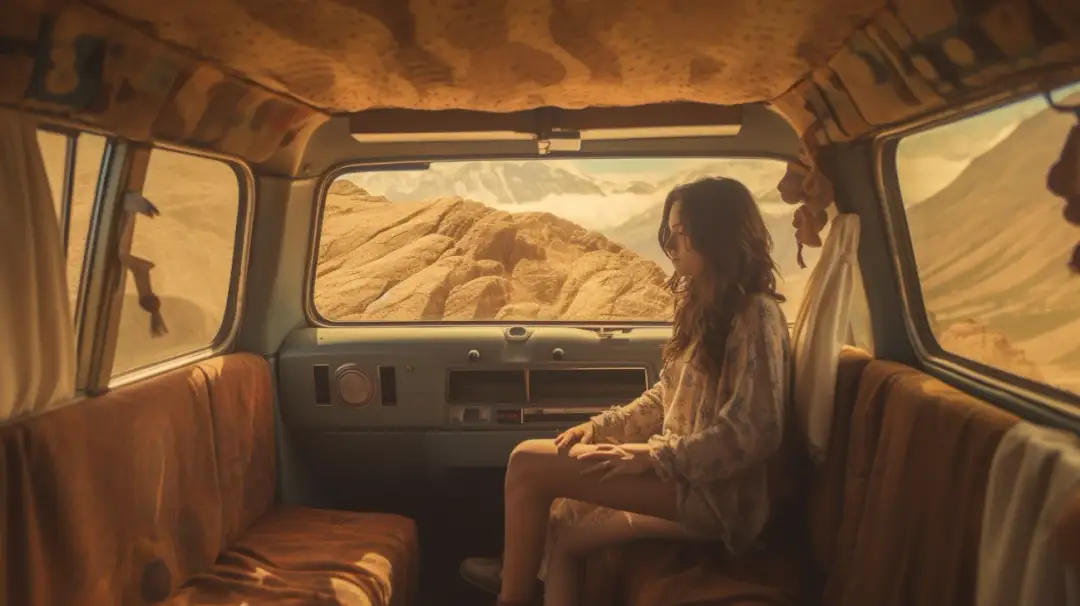 Patrzeć w przyszłość bez strachu - Recenzja filmu Nomadland - Filmweb