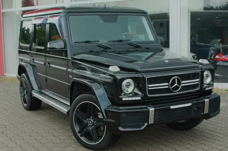 Mercedes-Benz Klasa G – luksusowy SUV z wyjątkowymi możliwościami terenowymi
