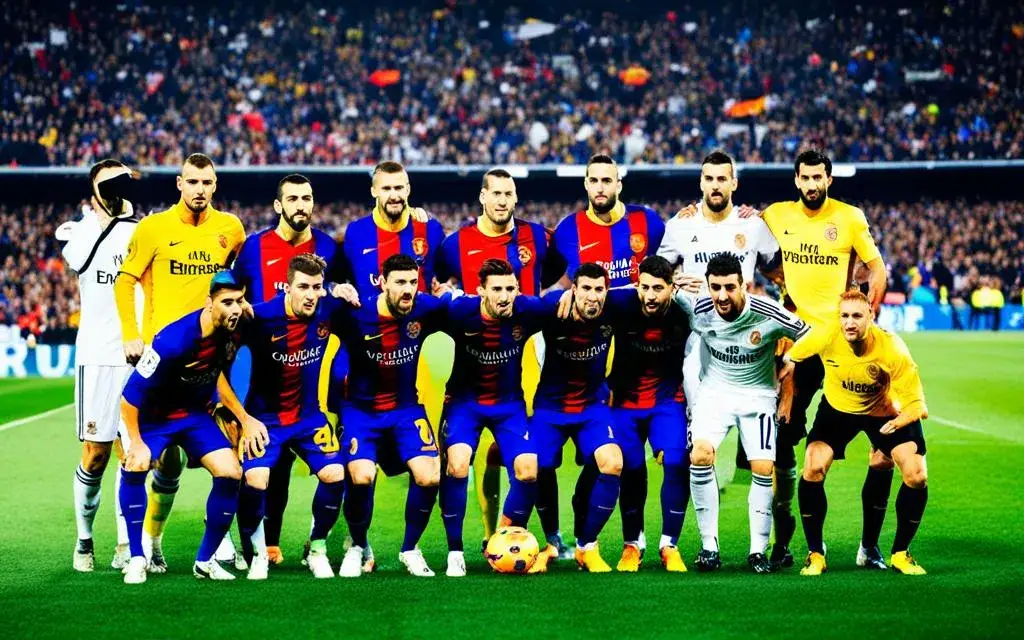 Barcelona czy Real Madryt kto lepszy? Porównanie osiągnięć i statystyk