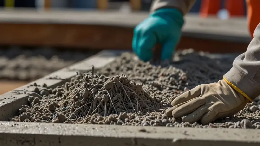 Zbrojenie rozproszone w betonie: Co warto wiedzieć o tej technologii?