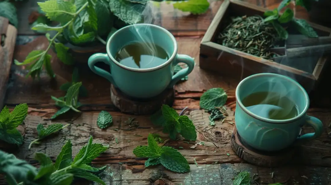 Herbata ze świeżych ziół: Jakie zioła wybrać do parzenia? Porady