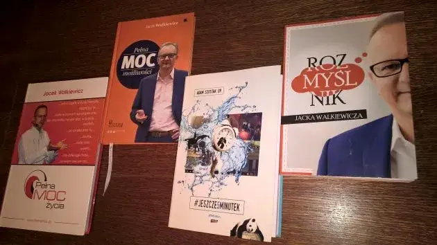 Gdzie legalnie kupić książkę Pełna moc możliwości Jacka Walkiewicza w PDF?