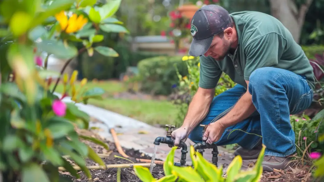 Jak zrobić kran ogrodowy? Krok po kroku instrukcja