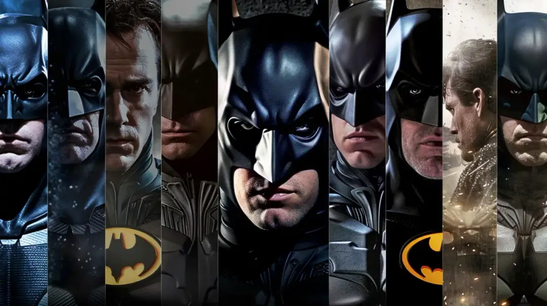Którzy aktorzy wcielali się w Batmana przez lata? Poznajemy ich!